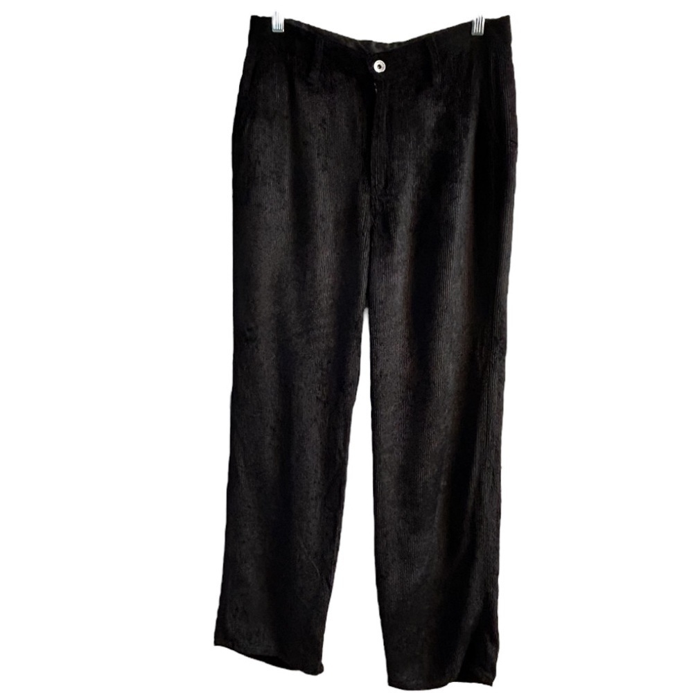 Rag & Bone Ellie soft and flowing straight leg viscose corduroy pants - Picture 9 of 12